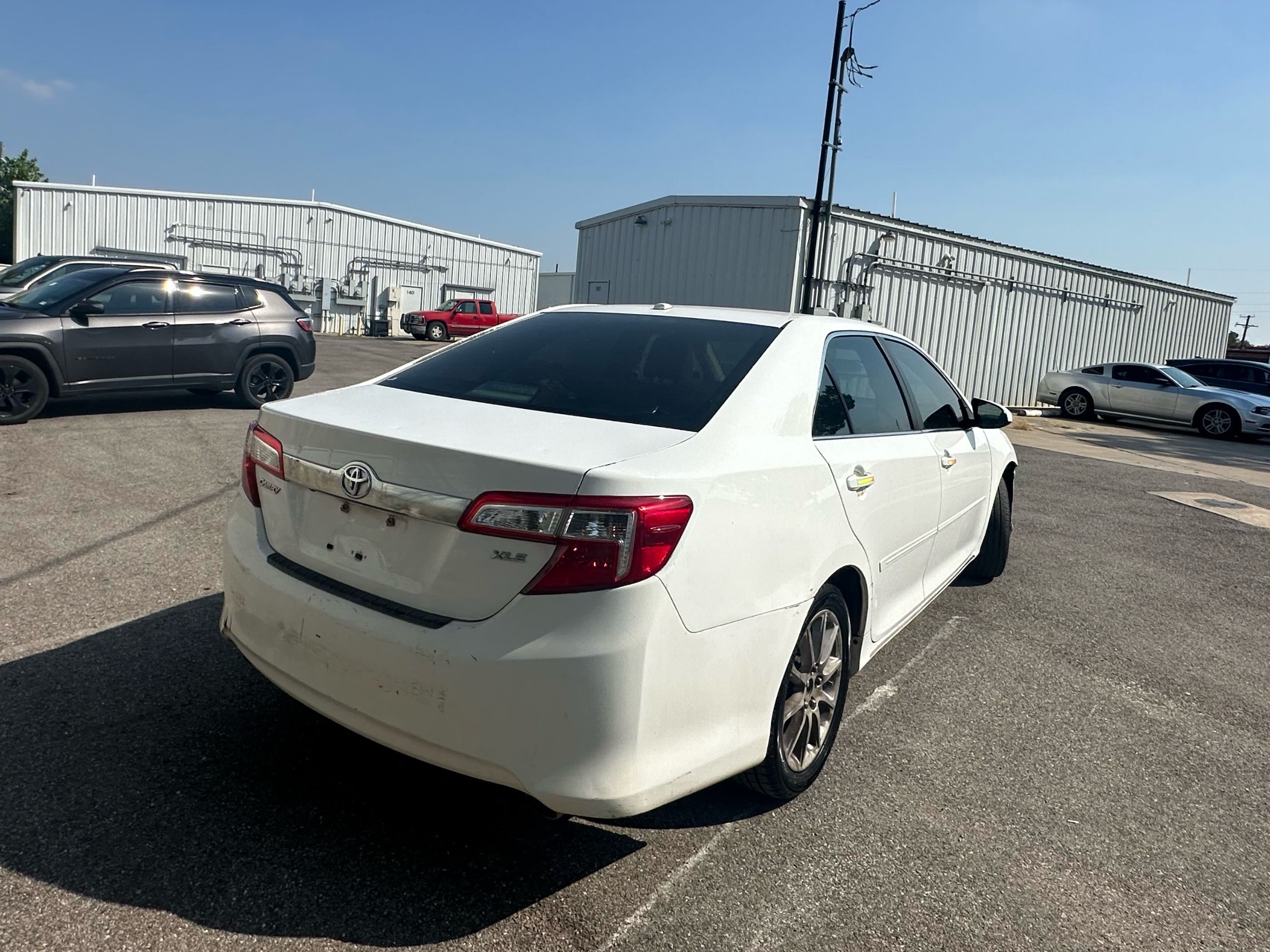 2012 Toyota Camry Se vin: 4T1BK1FK7CU015752