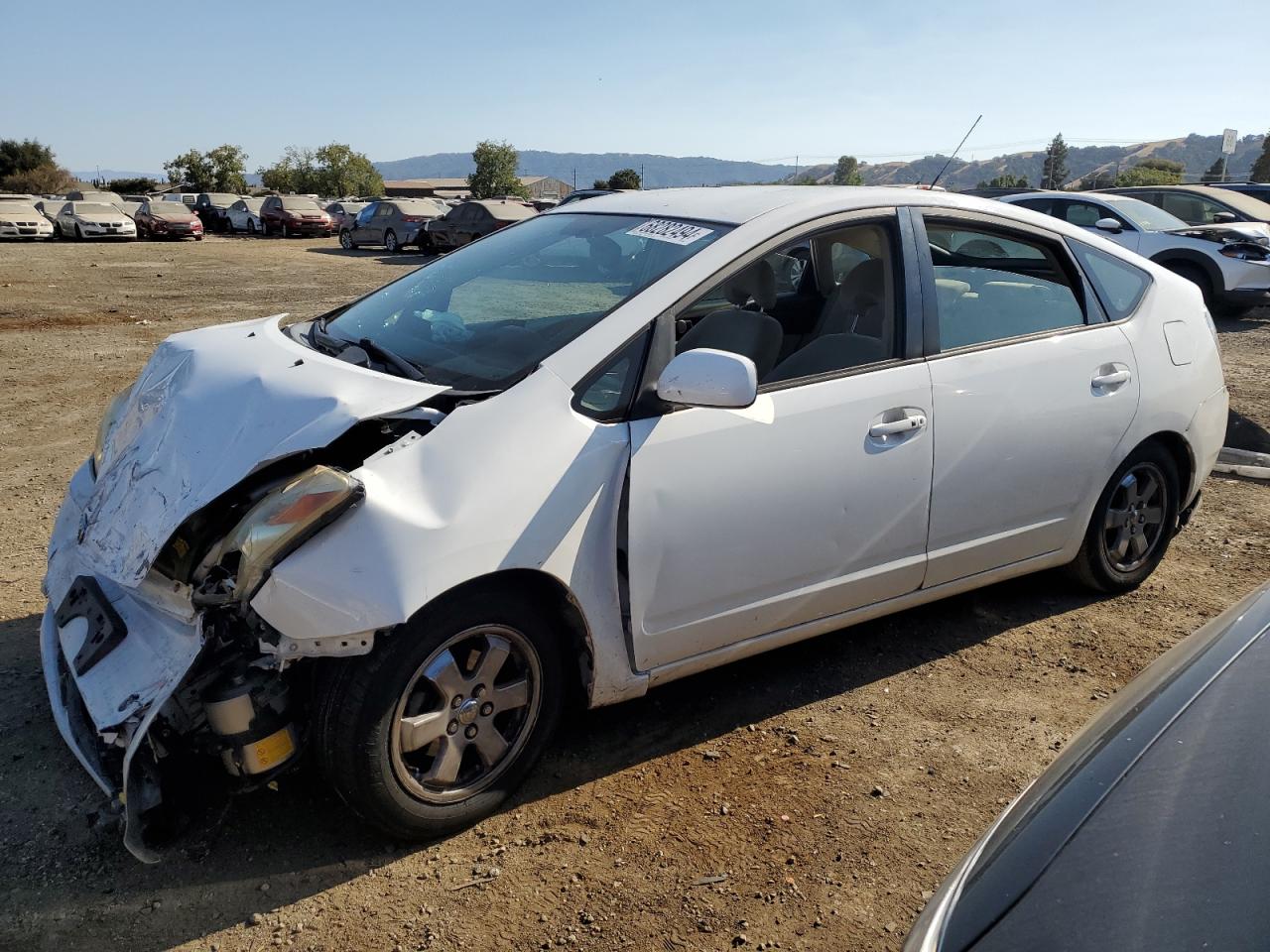 2005 Toyota Prius VIN: JTDKB20U850131590 Lot: 68282494