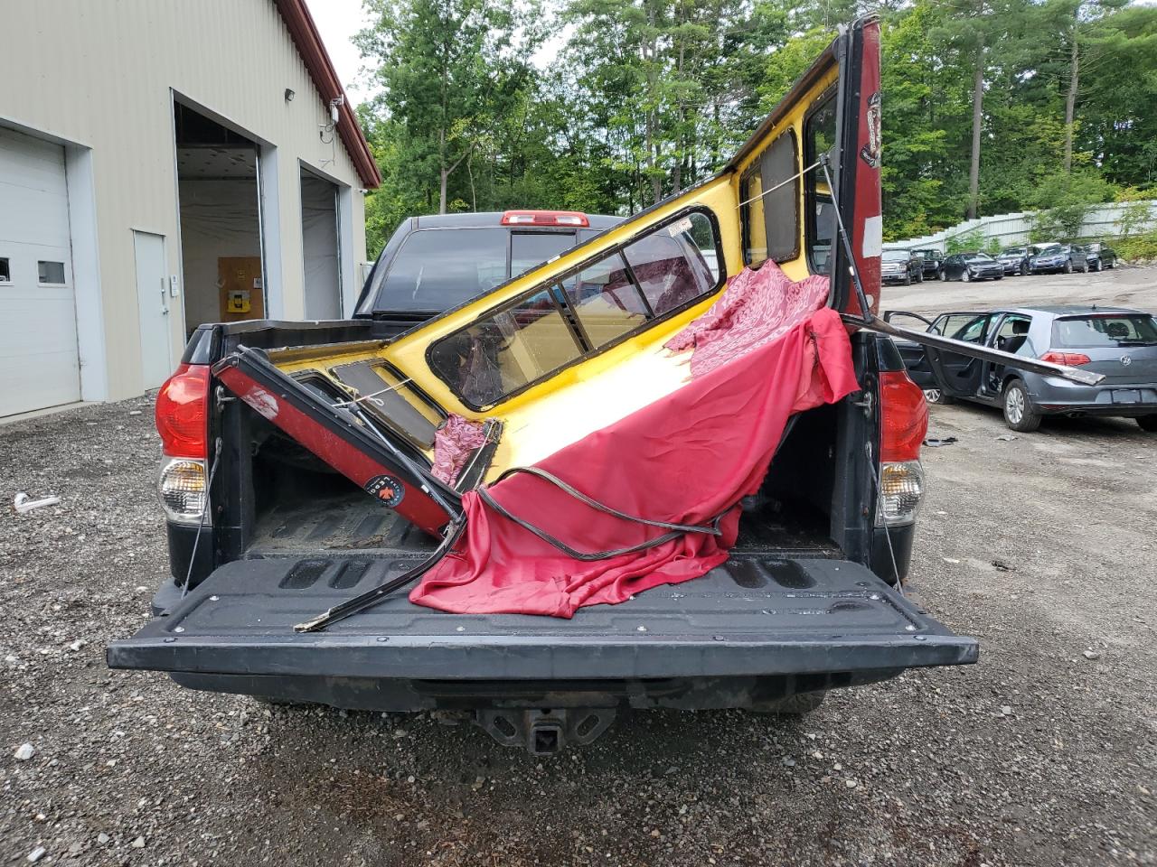 2009 Toyota Tundra Double Cab VIN: 5TFBV541X9X087646 Lot: 67162994