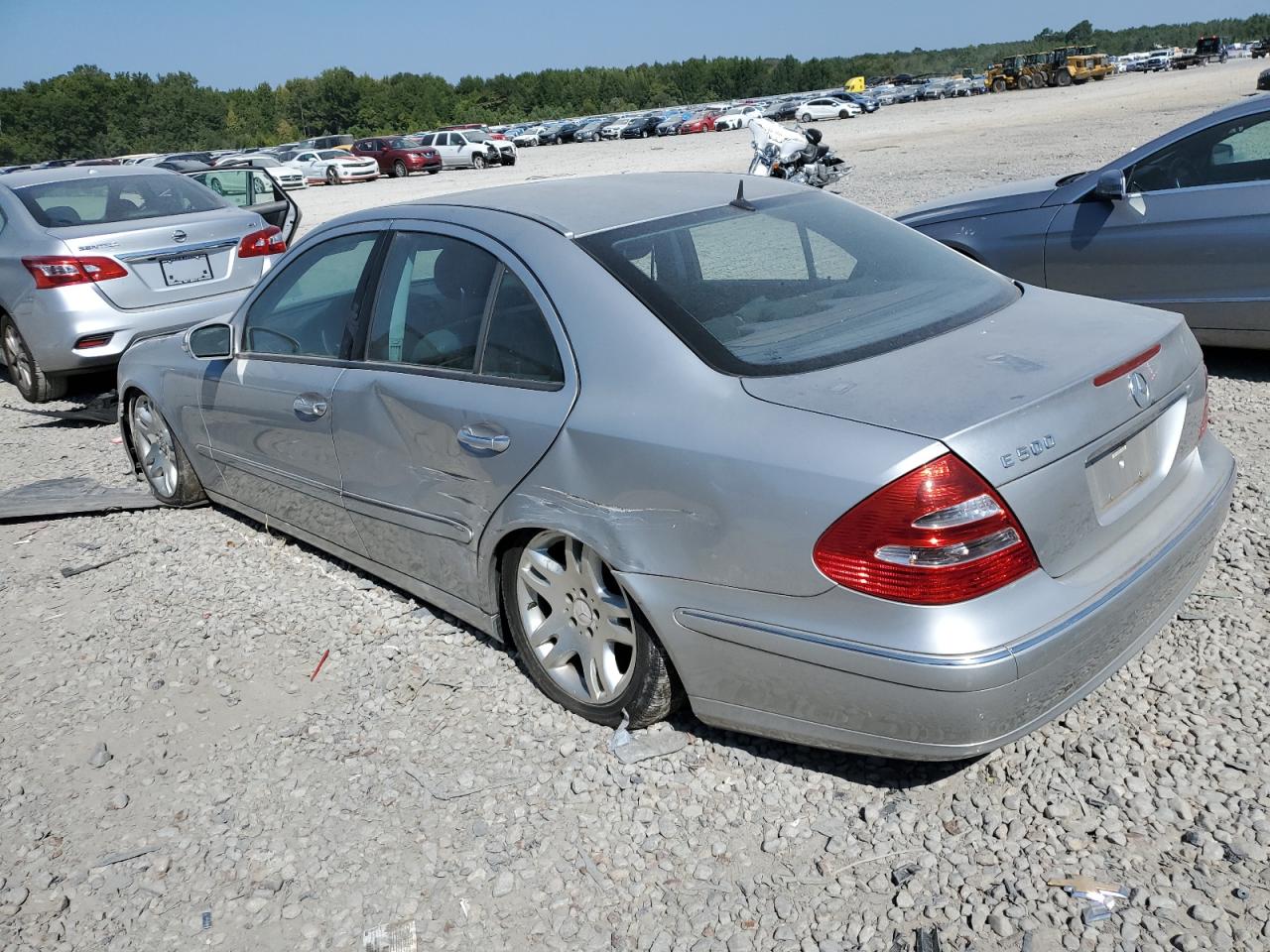 2003 Mercedes-Benz E 500 VIN: WDBUF70J23A168463 Lot: 68984444