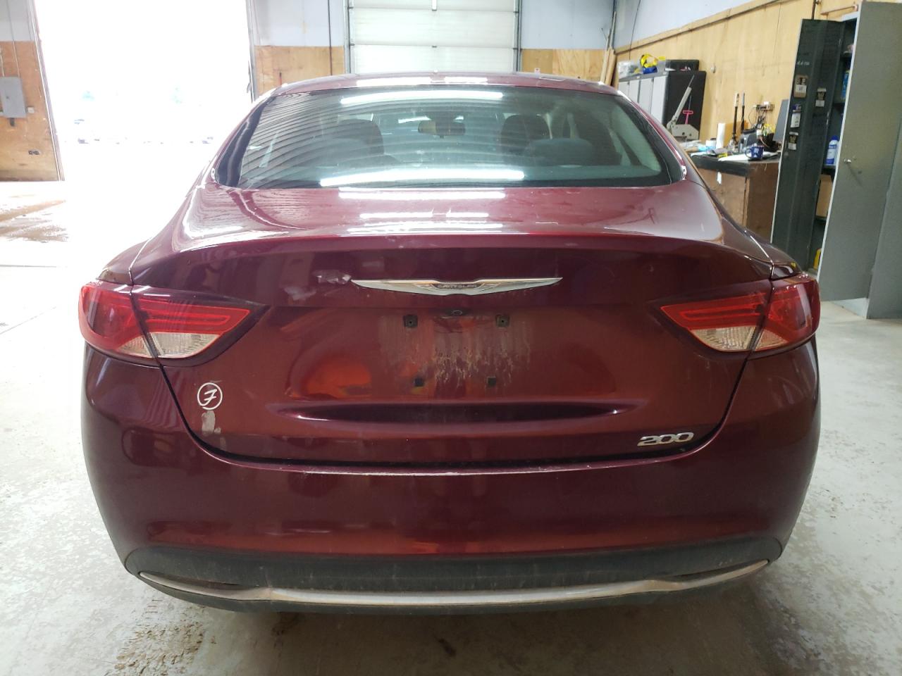 2016 Chrysler 200 Limited VIN: 1C3CCCAB2GN125847 Lot: 67641984