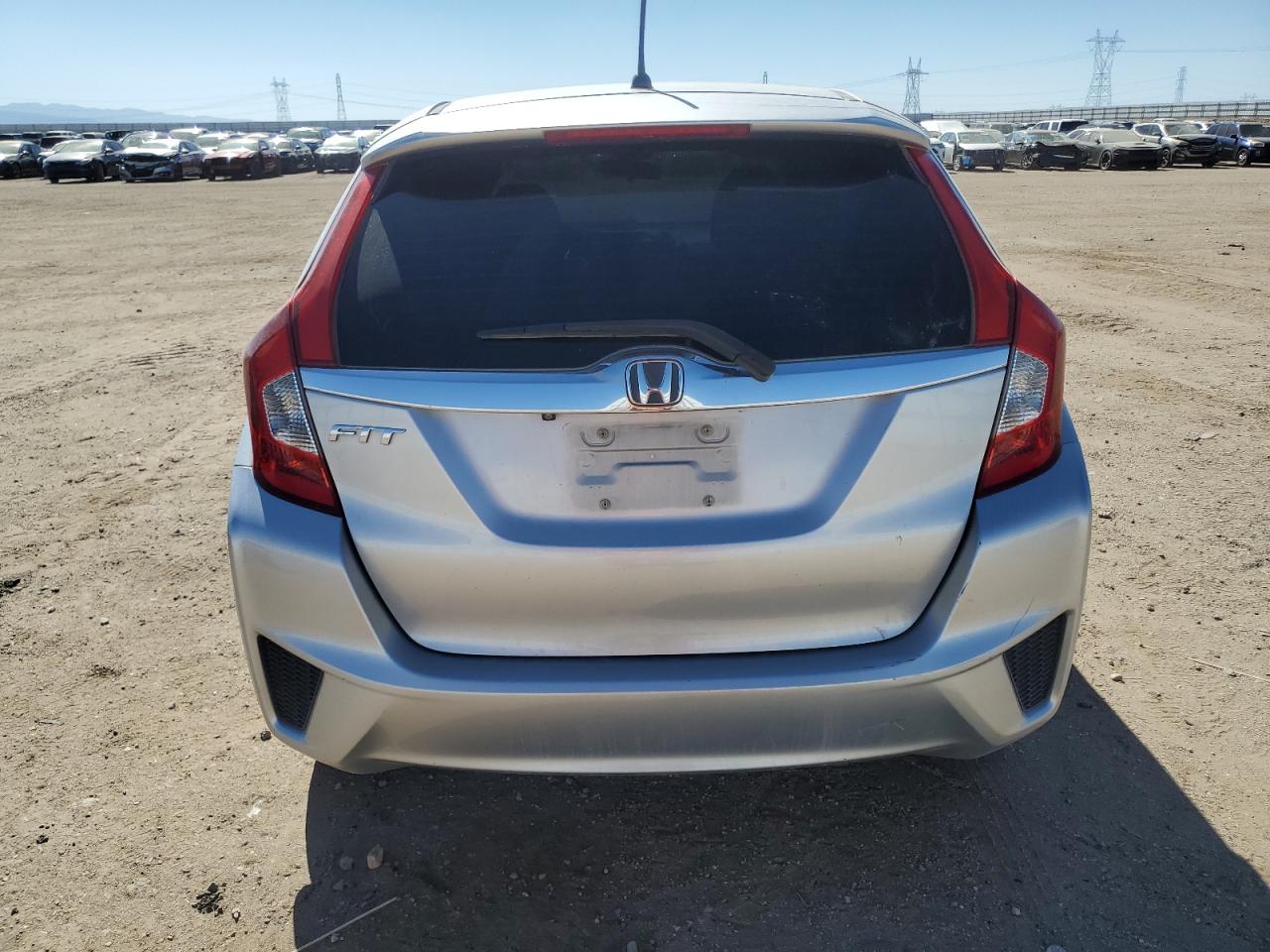 2016 Honda Fit Ex VIN: JHMGK5H70GX001625 Lot: 67931064