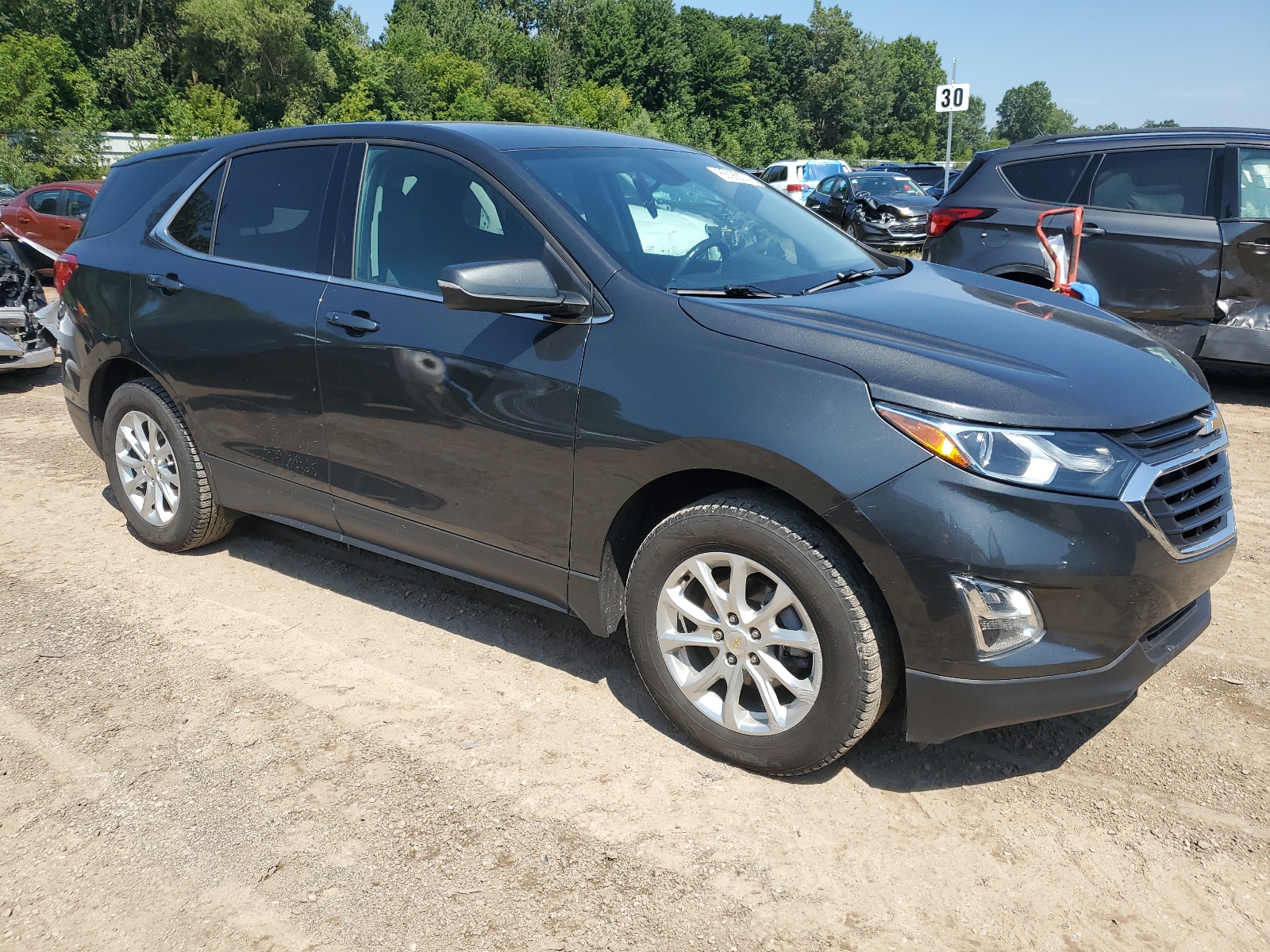 2018 Chevrolet Equinox Lt vin: 2GNAXJEV3J6305003