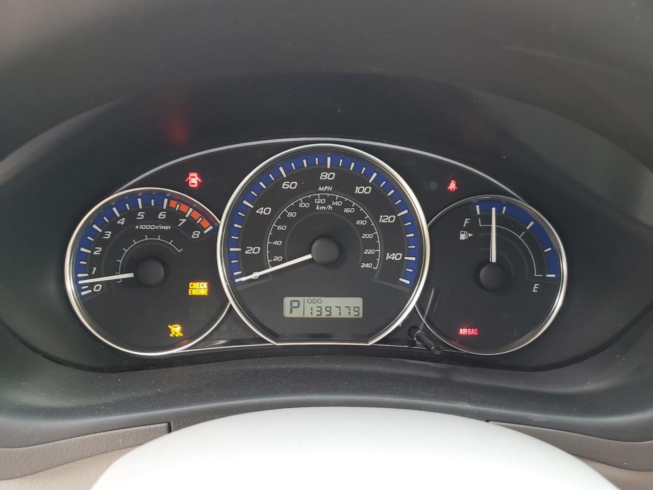 2010 Subaru Forester 2.5X Premium VIN: JF2SH6CC8AH763821 Lot: 68681124