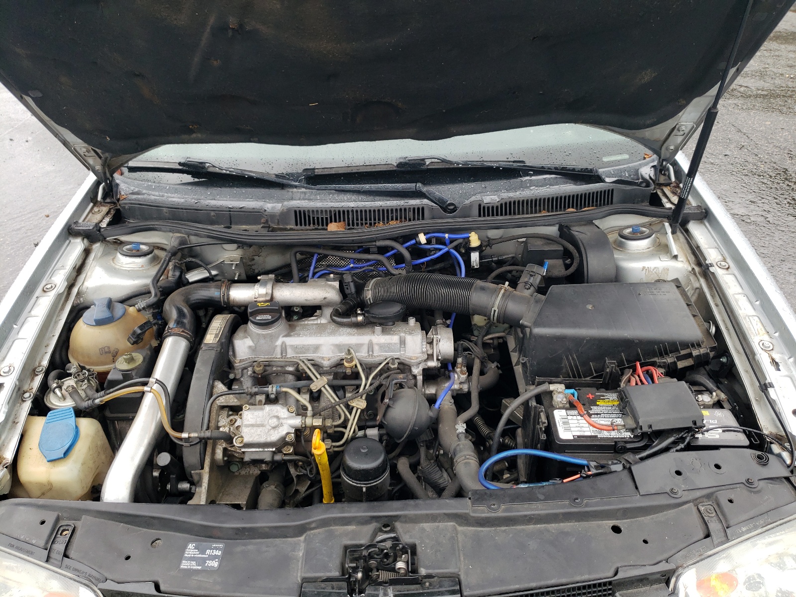 3VWSP69M53M017159 2003 Volkswagen Jetta Gls Tdi