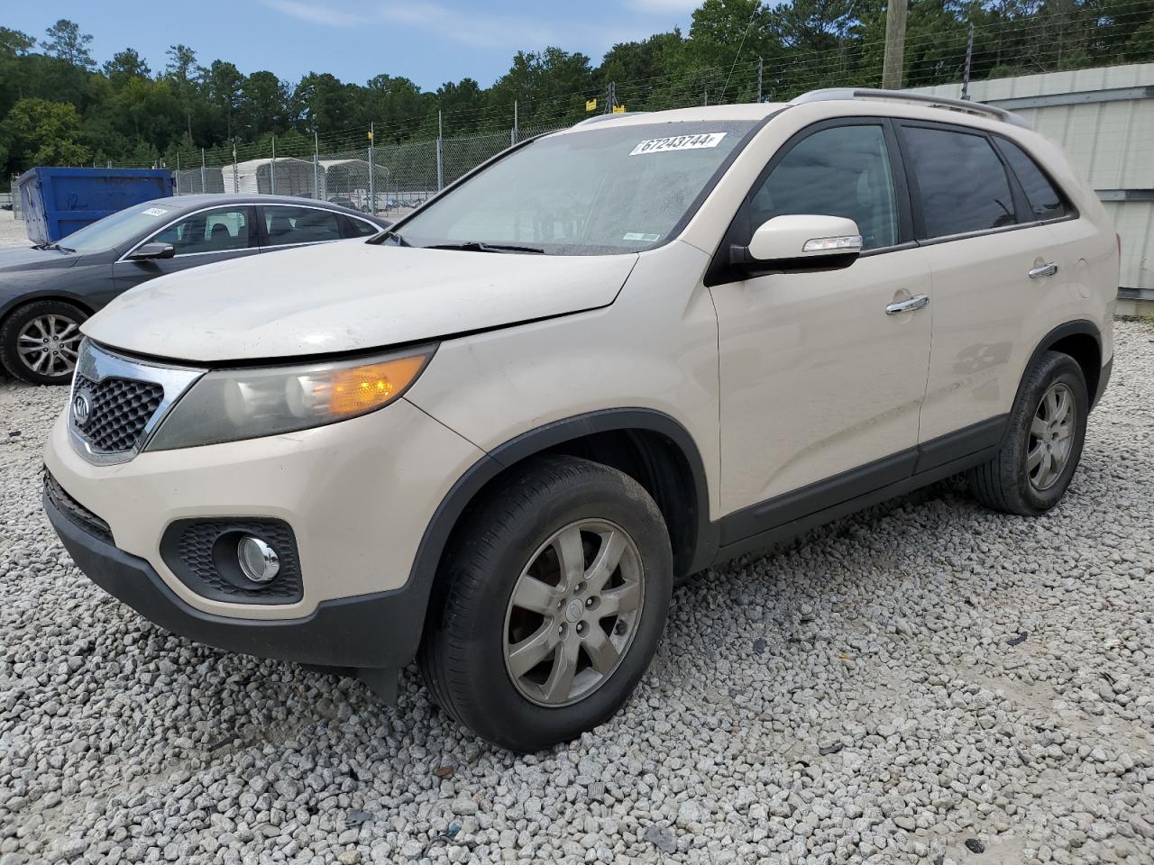 2011 Kia Sorento Base VIN: 5XYKT4A1XBG084954 Lot: 67243744