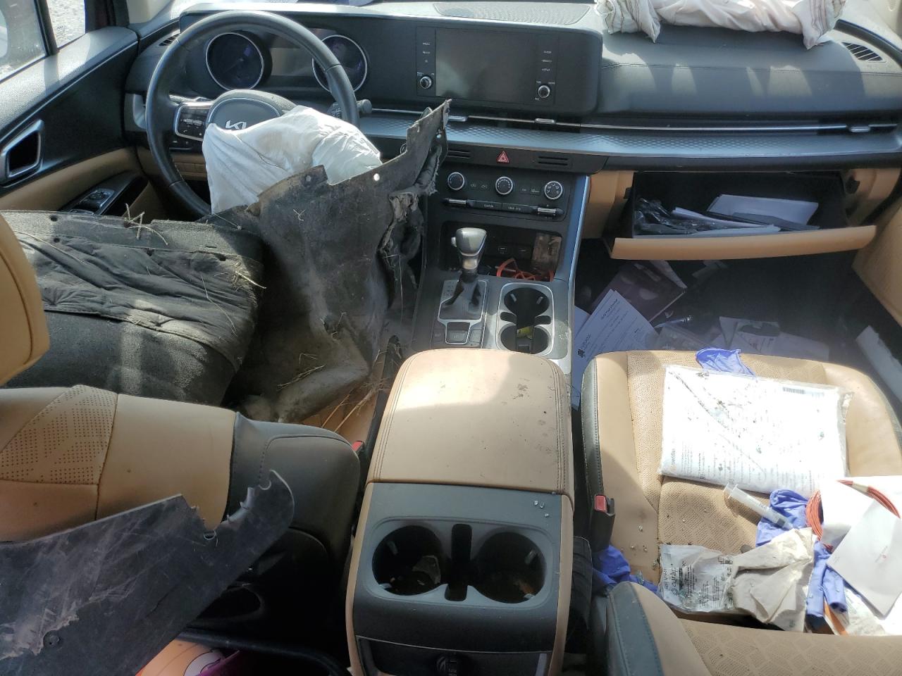 2022 Kia Carnival Lx VIN: KNDNB4H39N6149520 Lot: 67896334