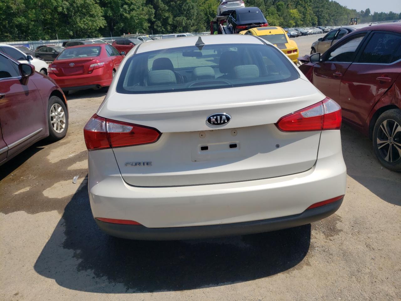 2015 Kia Forte Lx VIN: KNAFK4A68F5291998 Lot: 66185954
