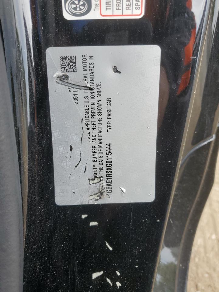 2016 Cadillac Ats Premium VIN: 1G6AE1RSXG0115444 Lot: 66600284