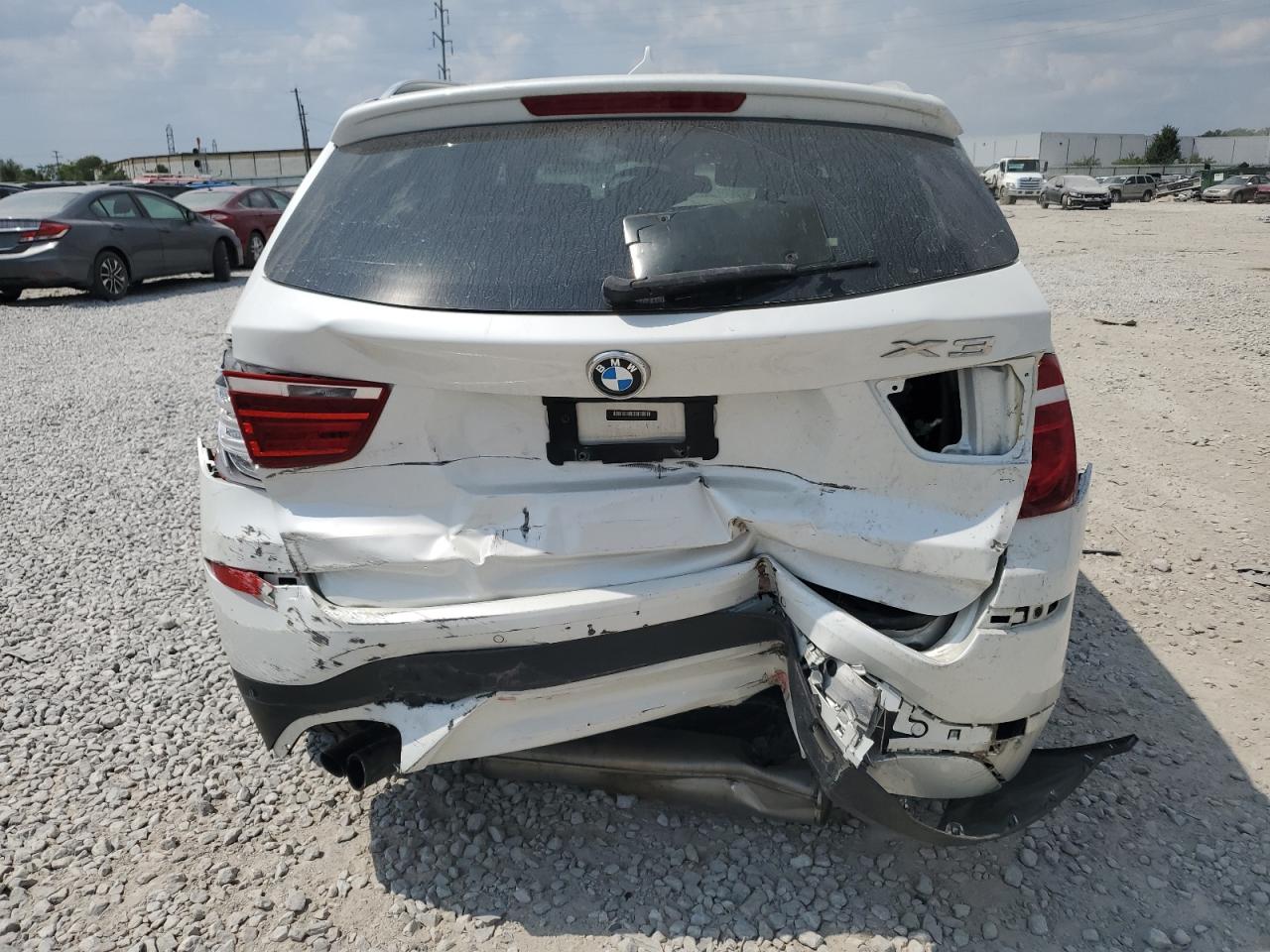 5UXWX9C50H0T01928 2017 BMW X3 xDrive28I