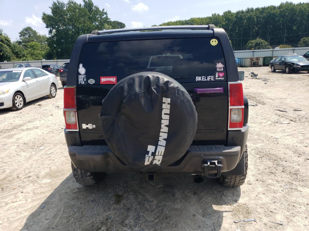 2006 Hummer H3 VIN: 5GTDN136X68320177 Lot: 67134144