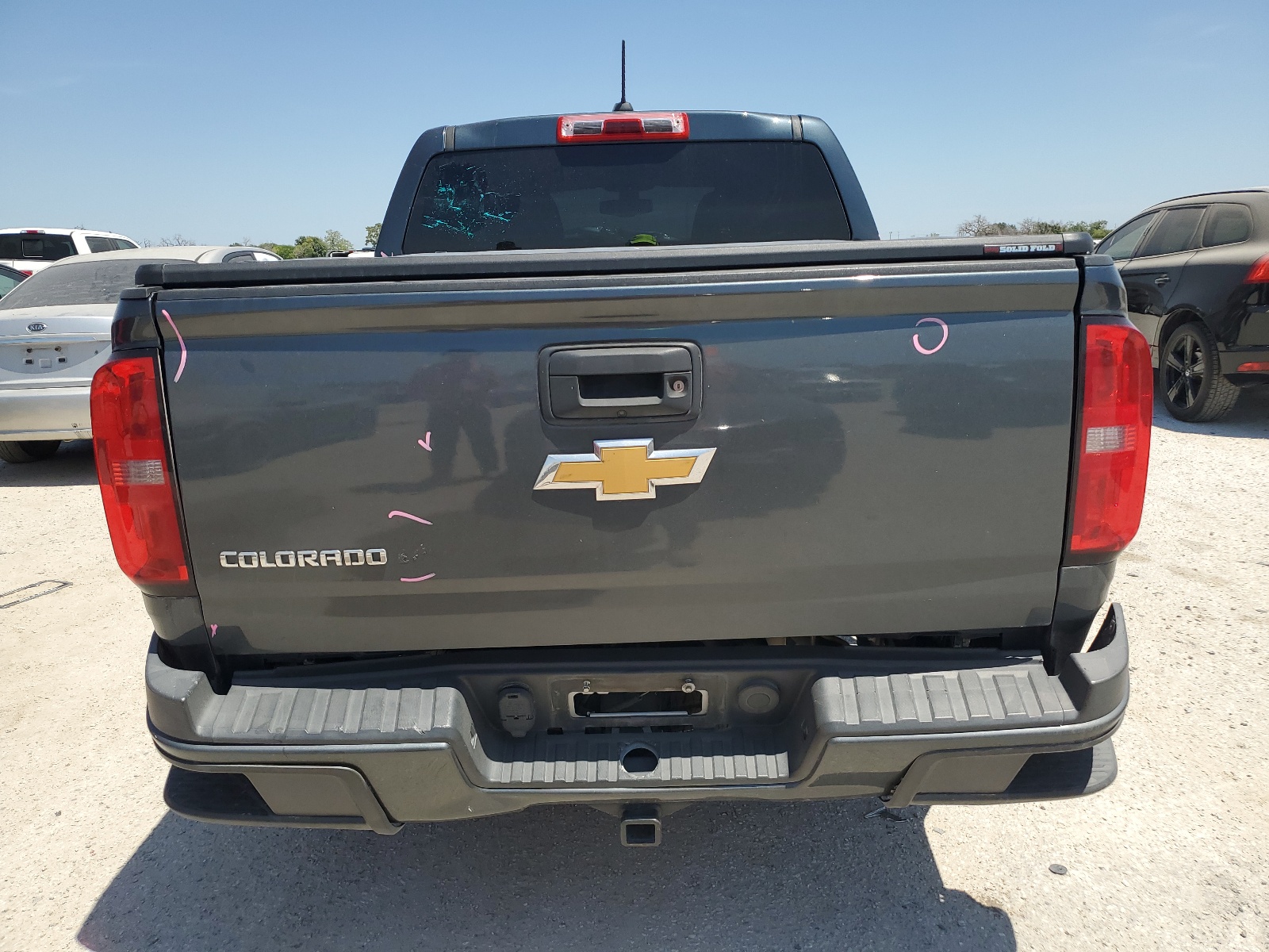 1GCGSBEN6K1256097 2019 Chevrolet Colorado