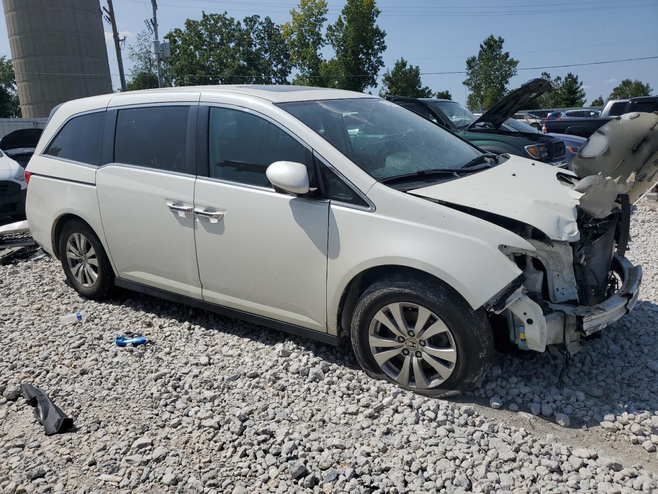 2016 Honda Odyssey Exl VIN: 5FNRL5H68GB055912 Lot: 68242454