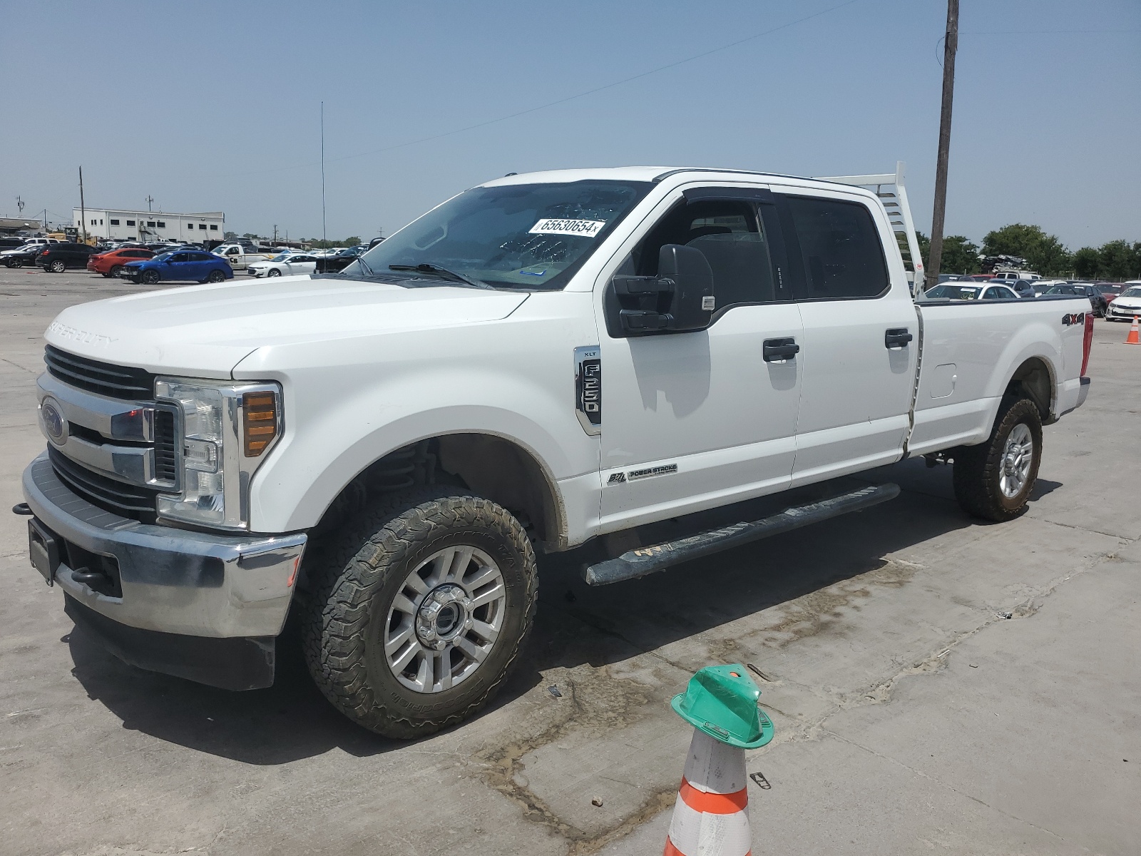 2018 Ford F250 Super Duty vin: 1FT7W2BTXJEB38780