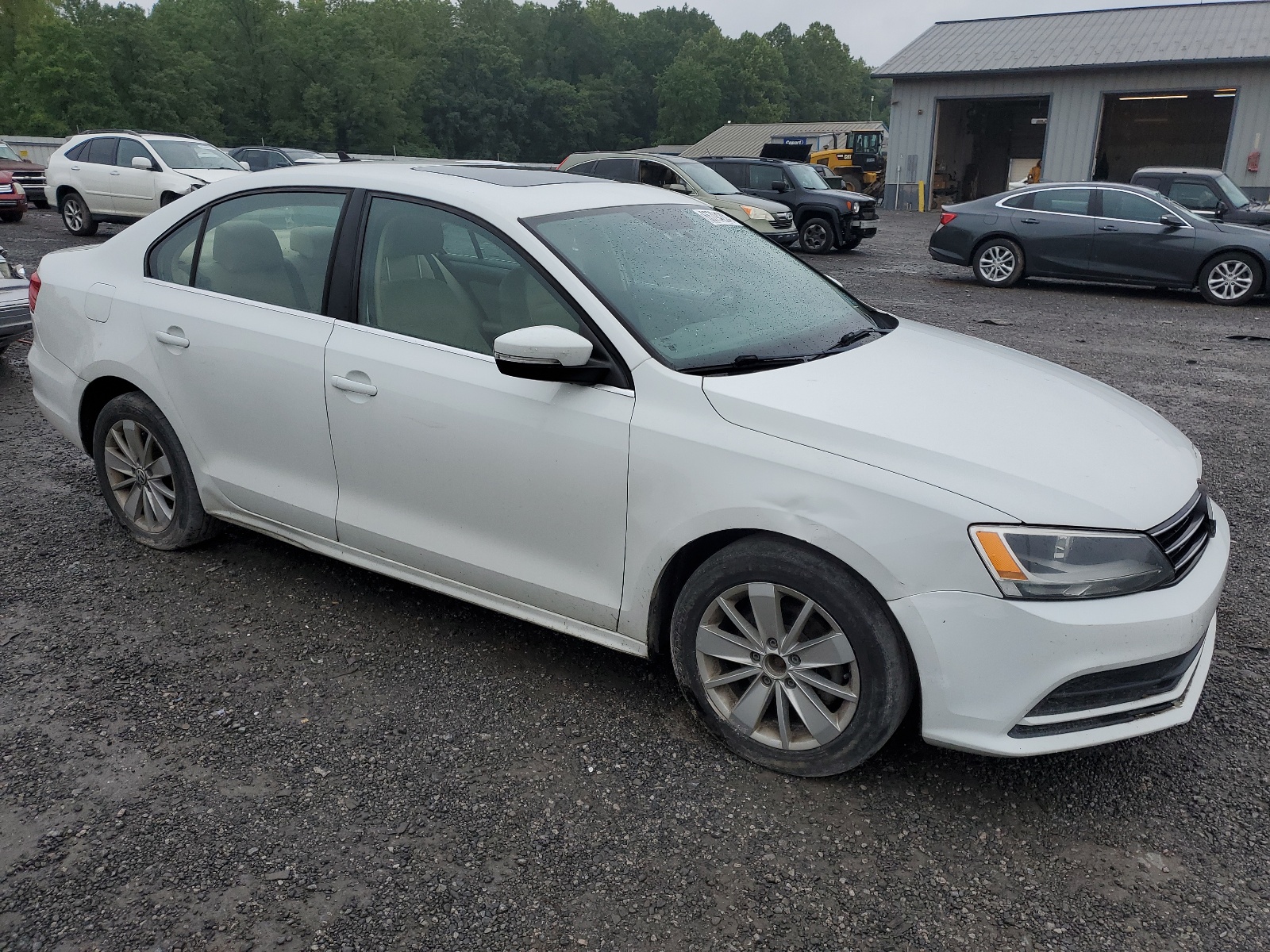 2015 Volkswagen Jetta Tdi vin: 3VWLA7AJ1FM234452
