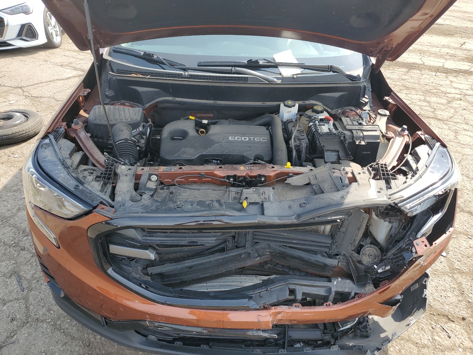 3GKALMEVXKL301733 2019 GMC Terrain Sle