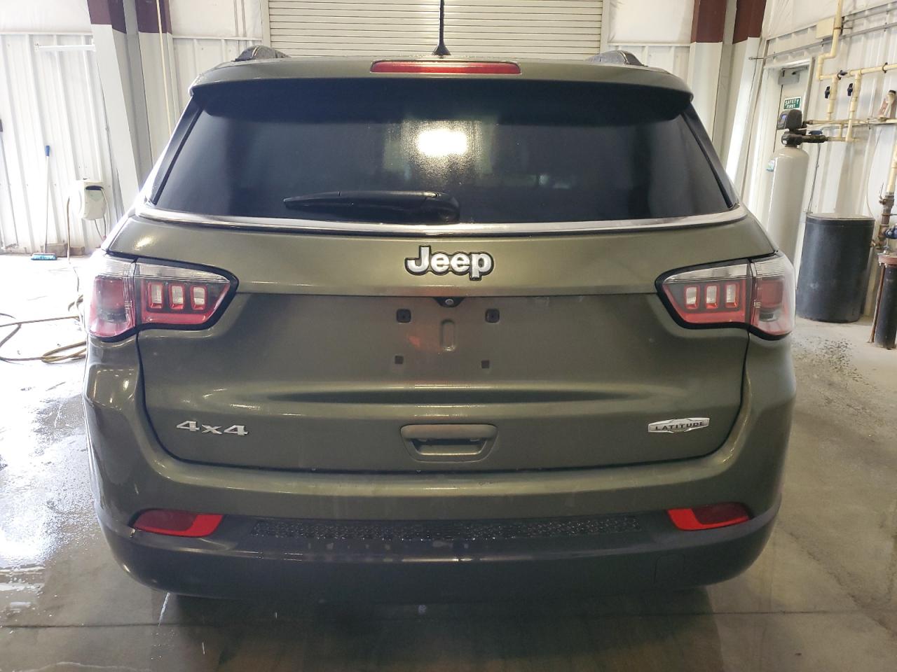 2018 Jeep Compass Latitude VIN: 3C4NJDBB7JT359634 Lot: 67343024