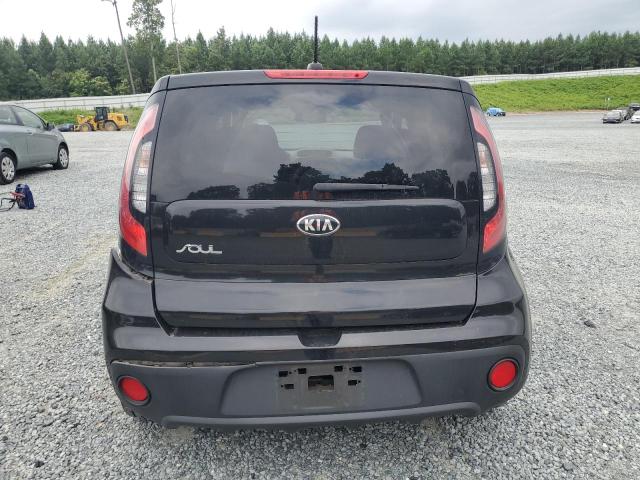  KIA SOUL 2017 Czarny