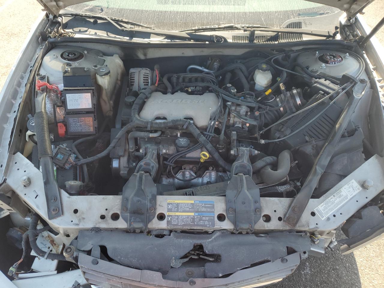 2G1WF52E759250033 2005 Chevrolet Impala