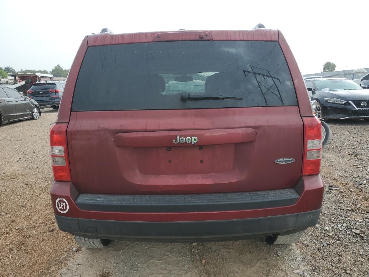 2015 Jeep Patriot Latitude VIN: 1C4NJPFA3FD185531 Lot: 66171334