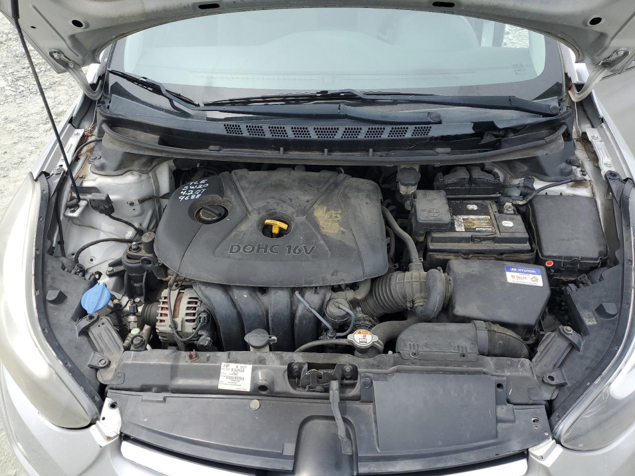 2015 Hyundai Elantra Se VIN: KMHDH4AEXFU415173 Lot: 66354744