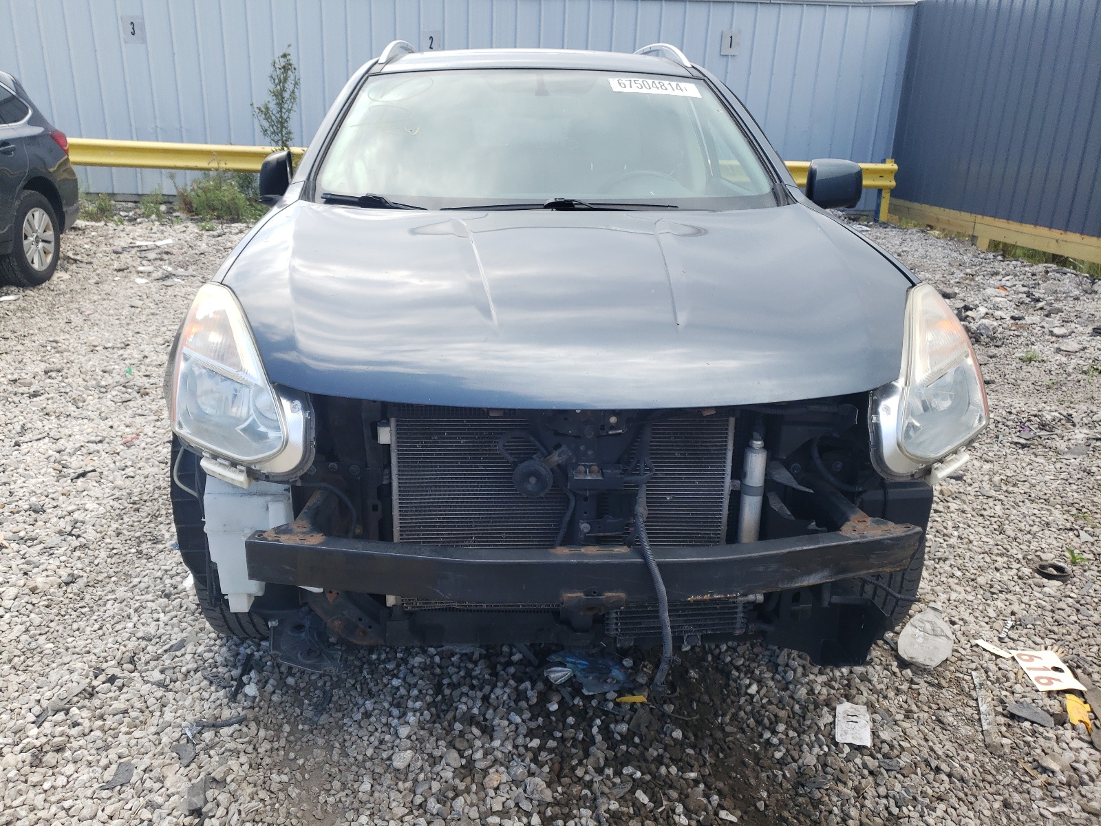 JN8AS5MT0DW025889 2013 Nissan Rogue S