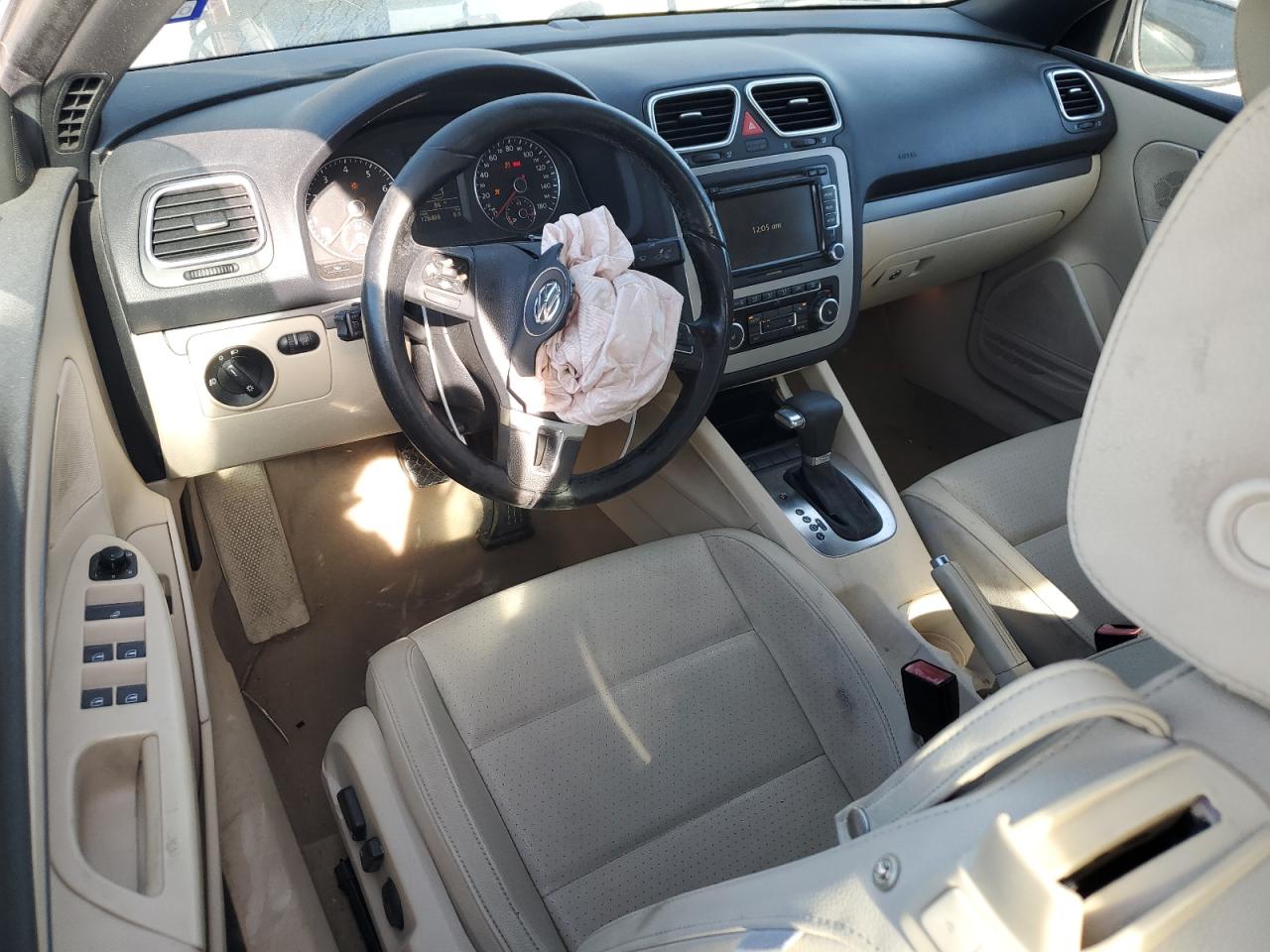 2010 Volkswagen Eos Turbo VIN: WVWBA7AHXAV011353 Lot: 67273614