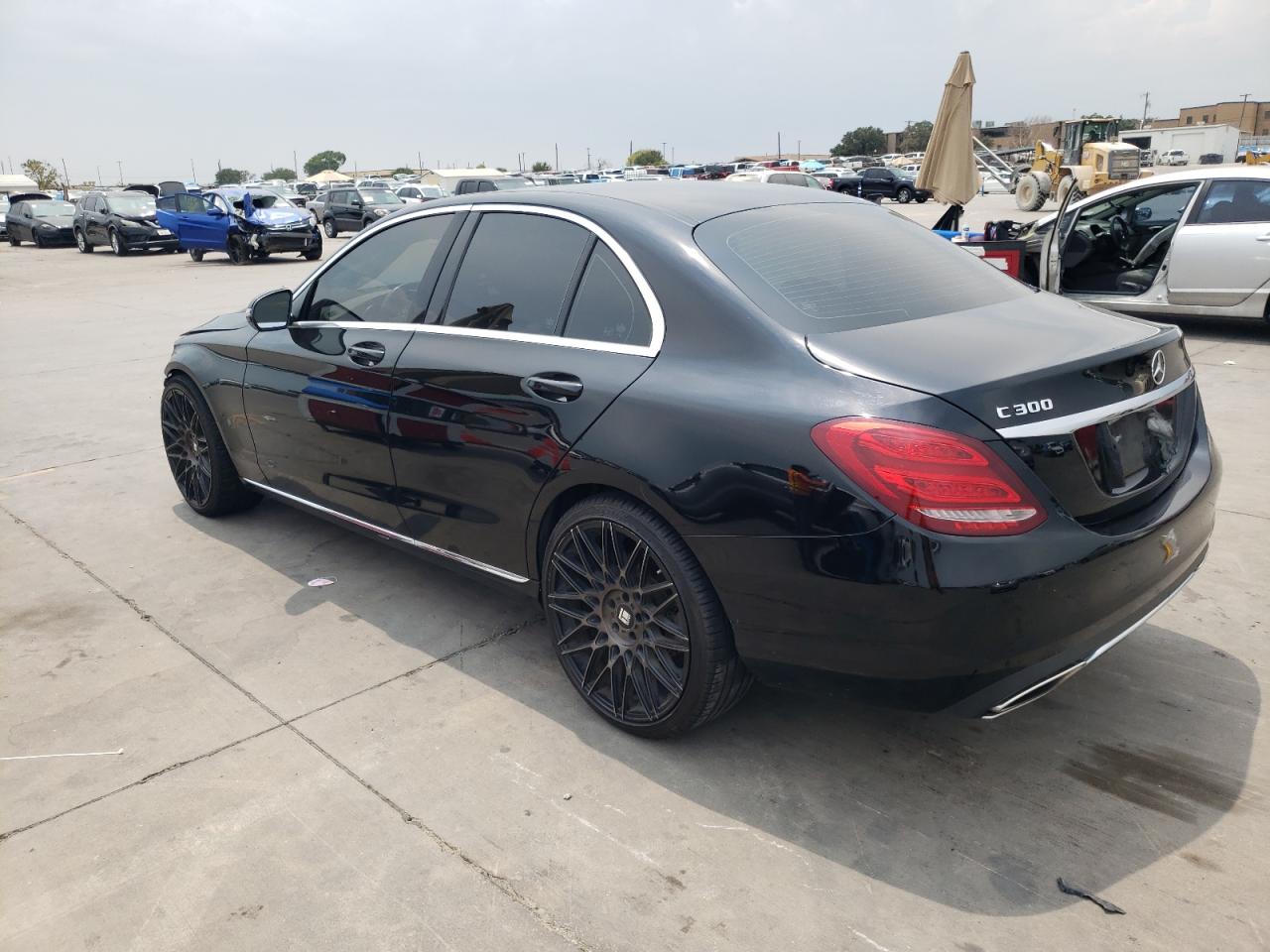 55SWF4JBXJU252100 2018 MERCEDES-BENZ C CLASS - Image 2