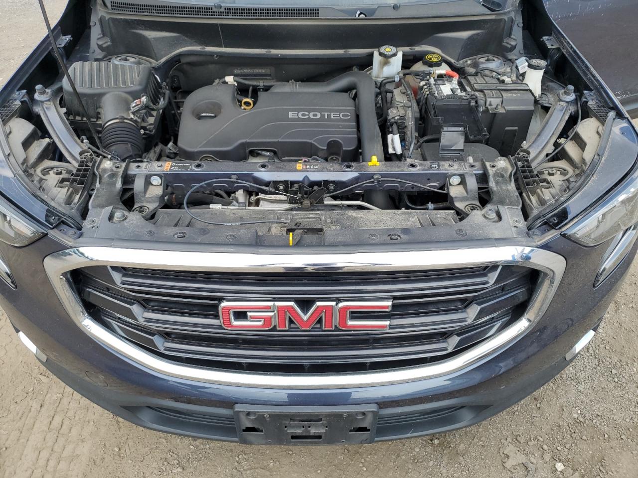 3GKALMEV9JL175721 2018 GMC Terrain Sle