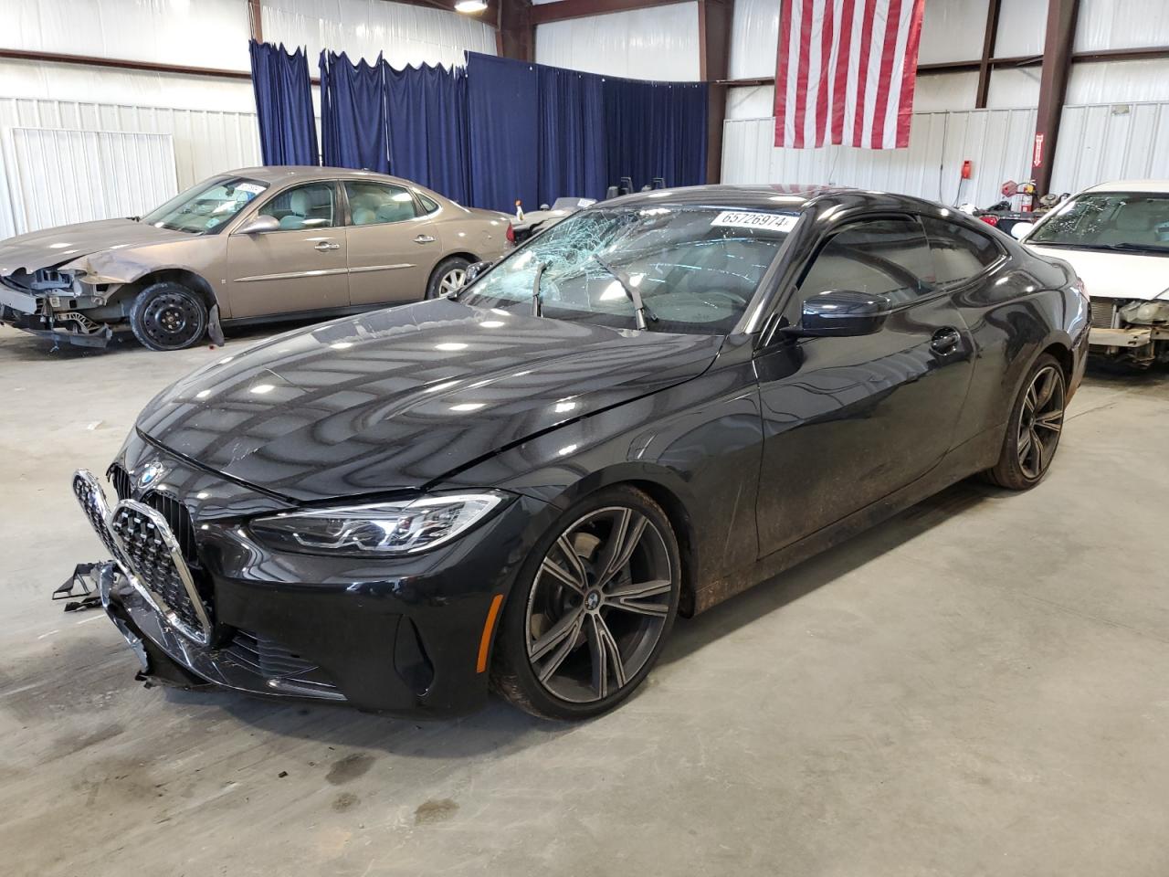 2022 BMW 430I VIN: WBA53AP0XNCL04481 Lot: 65726974