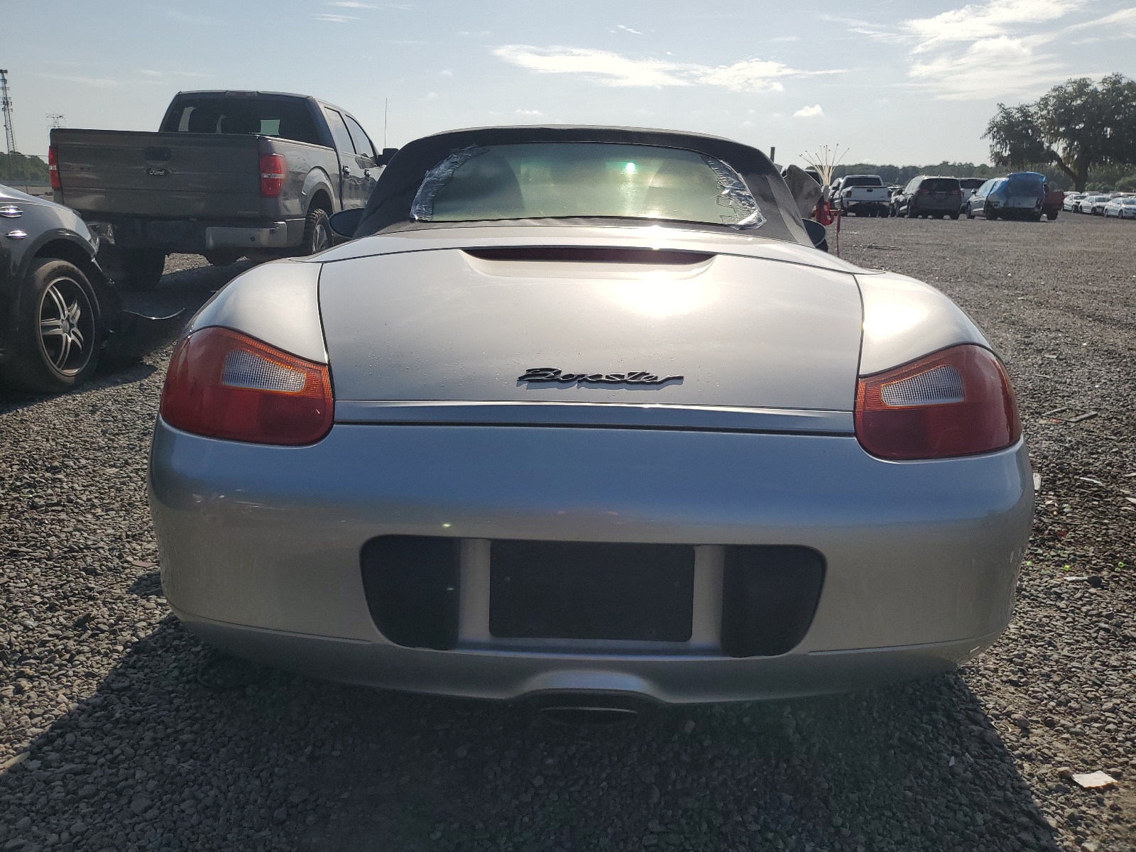 WP0CA298XYU627162 2000 Porsche Boxster