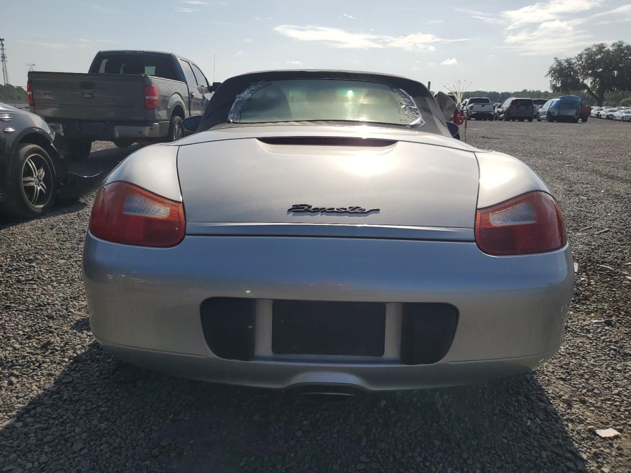 2000 Porsche Boxster VIN: WP0CA298XYU627162 Lot: 65525634