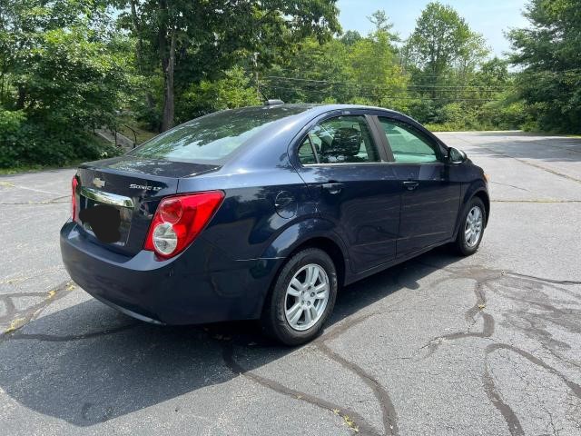 2016 Chevrolet Sonic Lt vin: 1G1JC5SG8G4151943