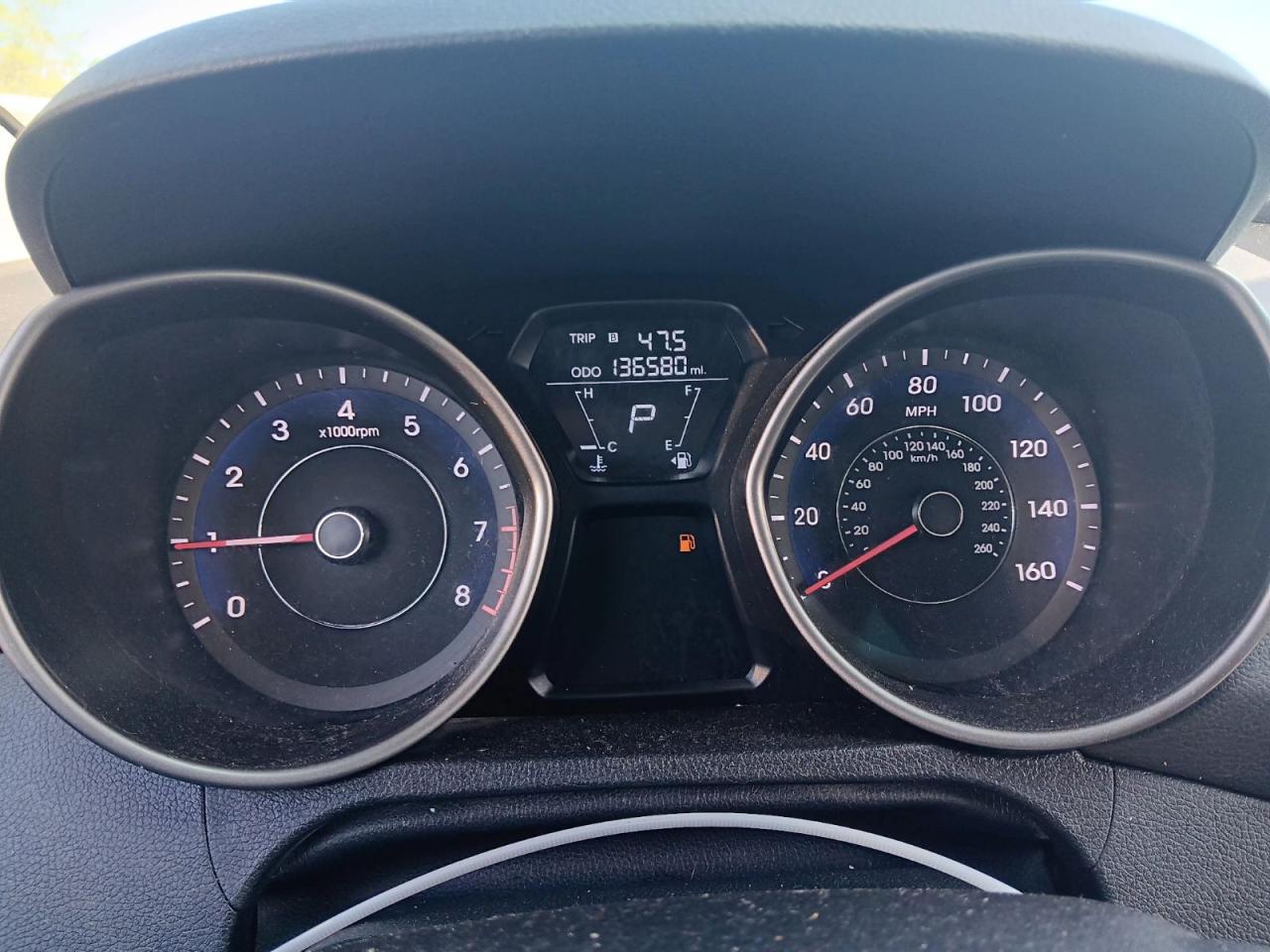 2011 Hyundai Elantra Gls VIN: 5NPDH4AE0BH042217 Lot: 65633624