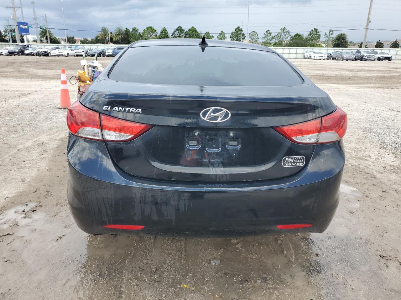 2013 Hyundai Elantra Gls VIN: KMHDH4AE7DU622617 Lot: 68339054