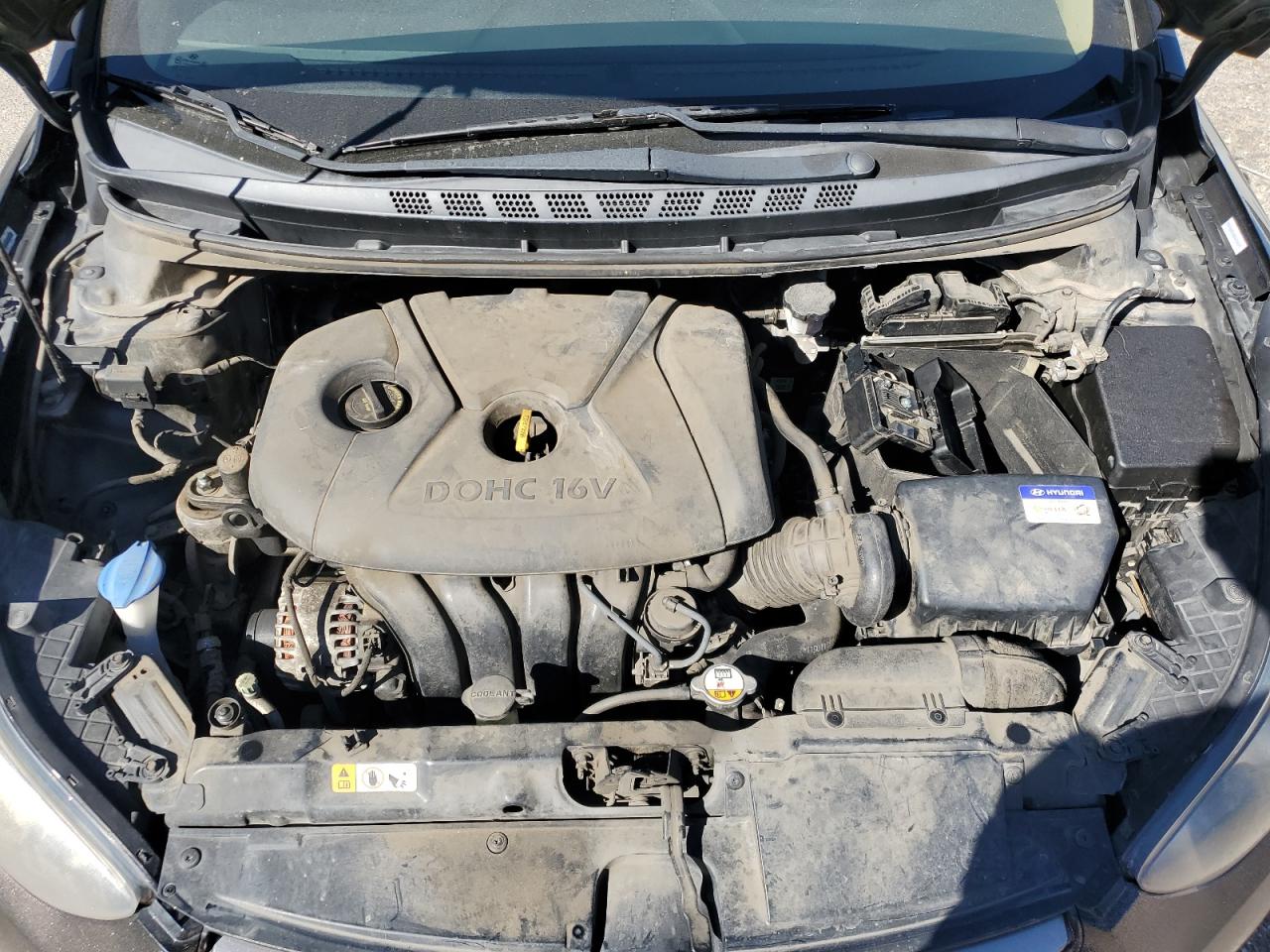 2013 Hyundai Elantra Gls VIN: KMHDH4AE6DU008285 Lot: 67937784