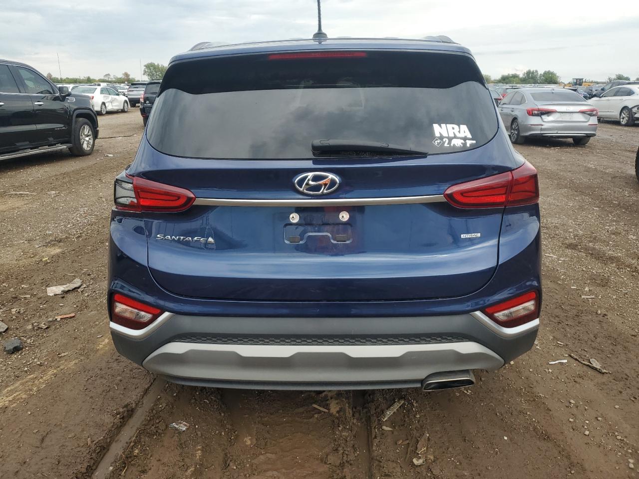 5NMS2CAD5LH282677 2020 Hyundai Santa Fe Se