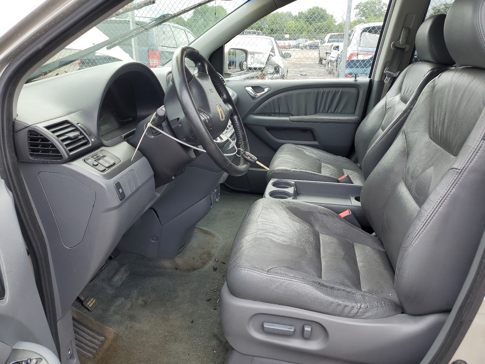 5FNRL38647B444566 2007 Honda Odyssey Exl