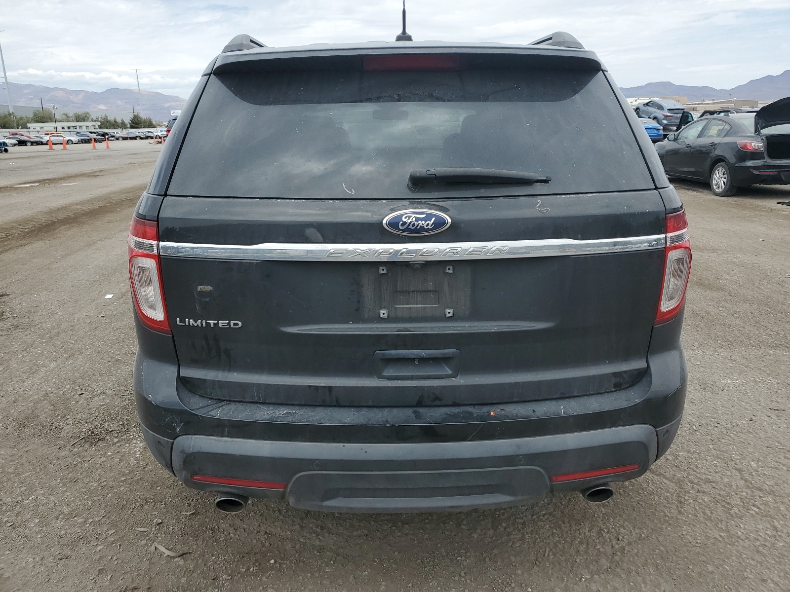 1FM5K7F83EGA49483 2014 Ford Explorer Limited