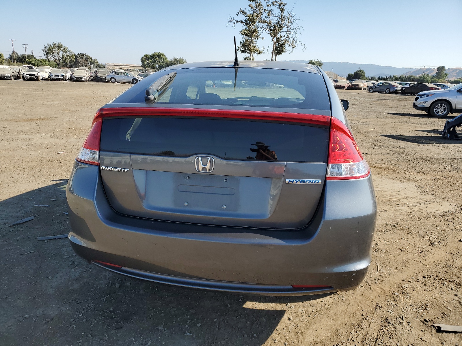 JHMZE2H70BS008708 2011 Honda Insight Ex