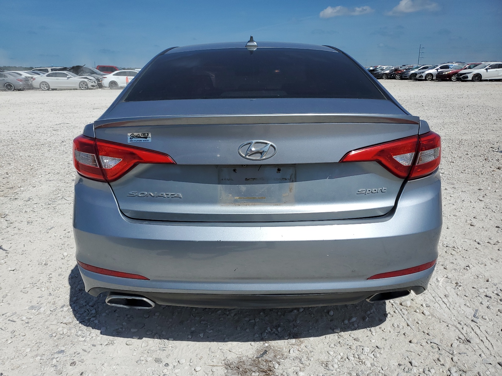 2015 Hyundai Sonata Sport vin: 5NPE34AFXFH258111