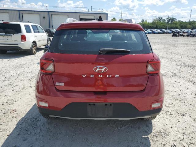  HYUNDAI VENUE 2022 Red