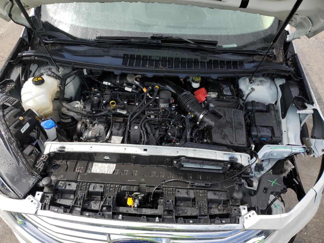 2020 Ford Edge Sel VIN: 2FMPK4J91LBB15928 Lot: 61445404