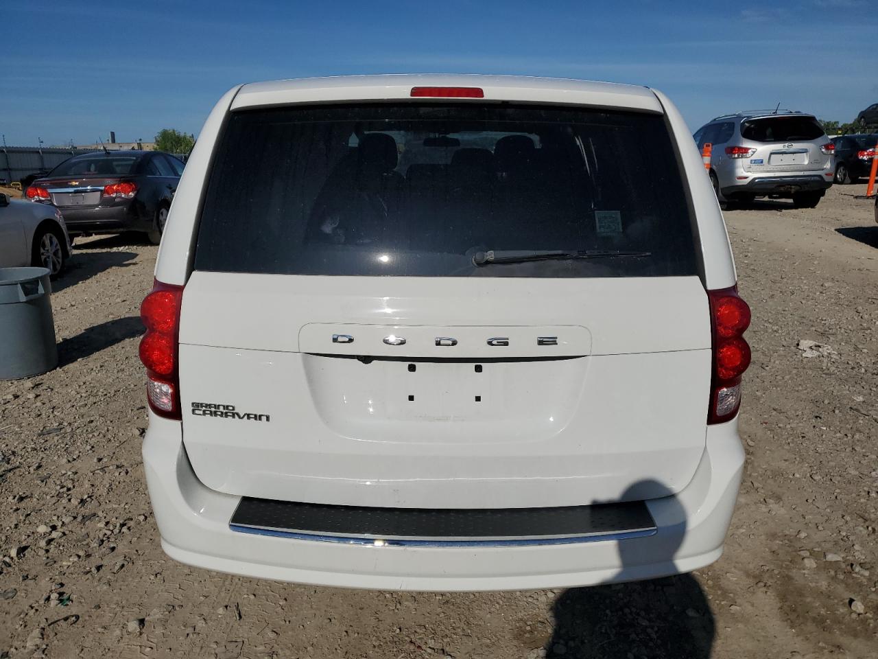 2C4RDGBG9HR606686 2017 Dodge Grand Caravan Se