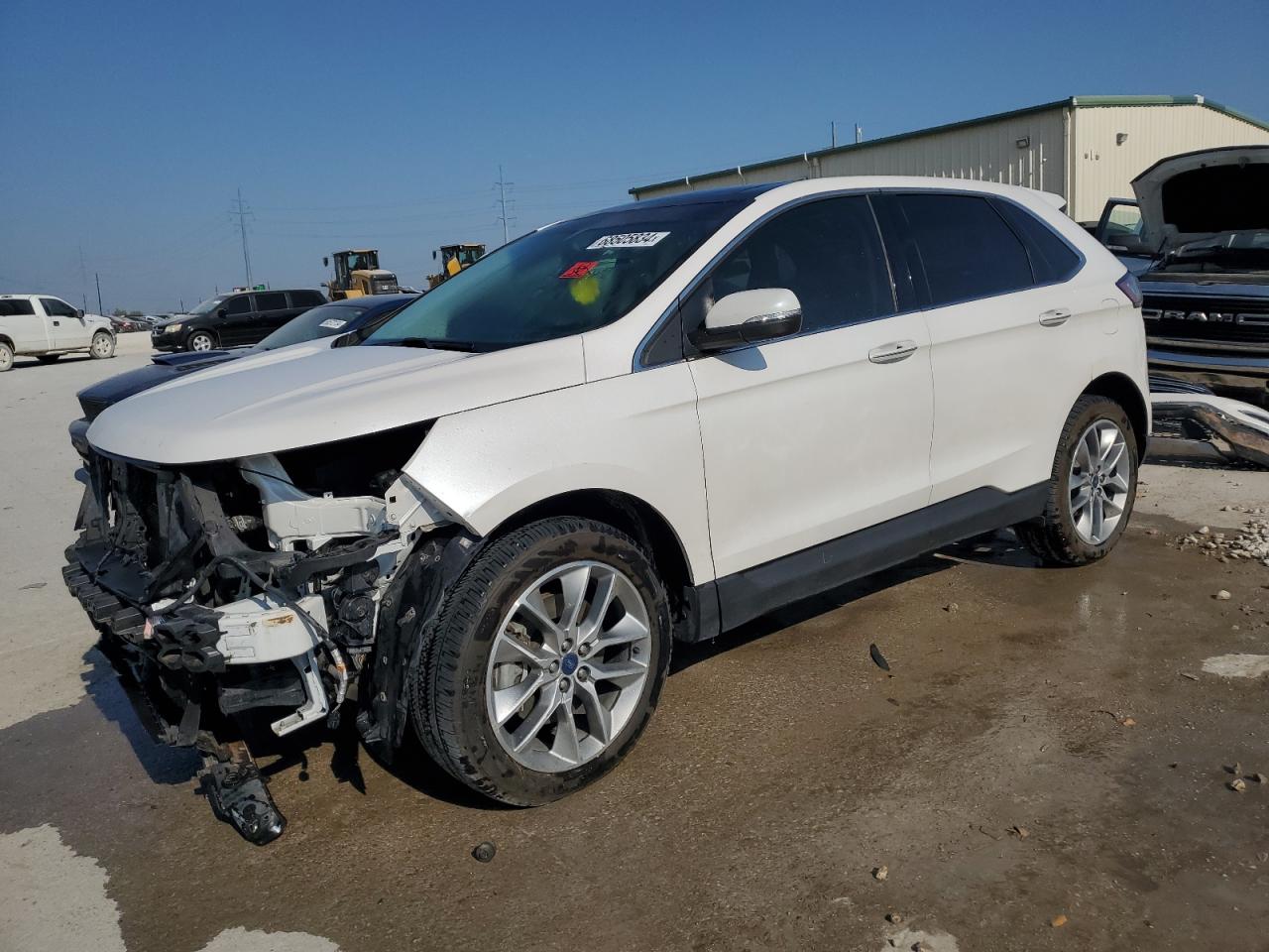 2FMPK3K83HBC30943 2017 FORD EDGE - Image 1