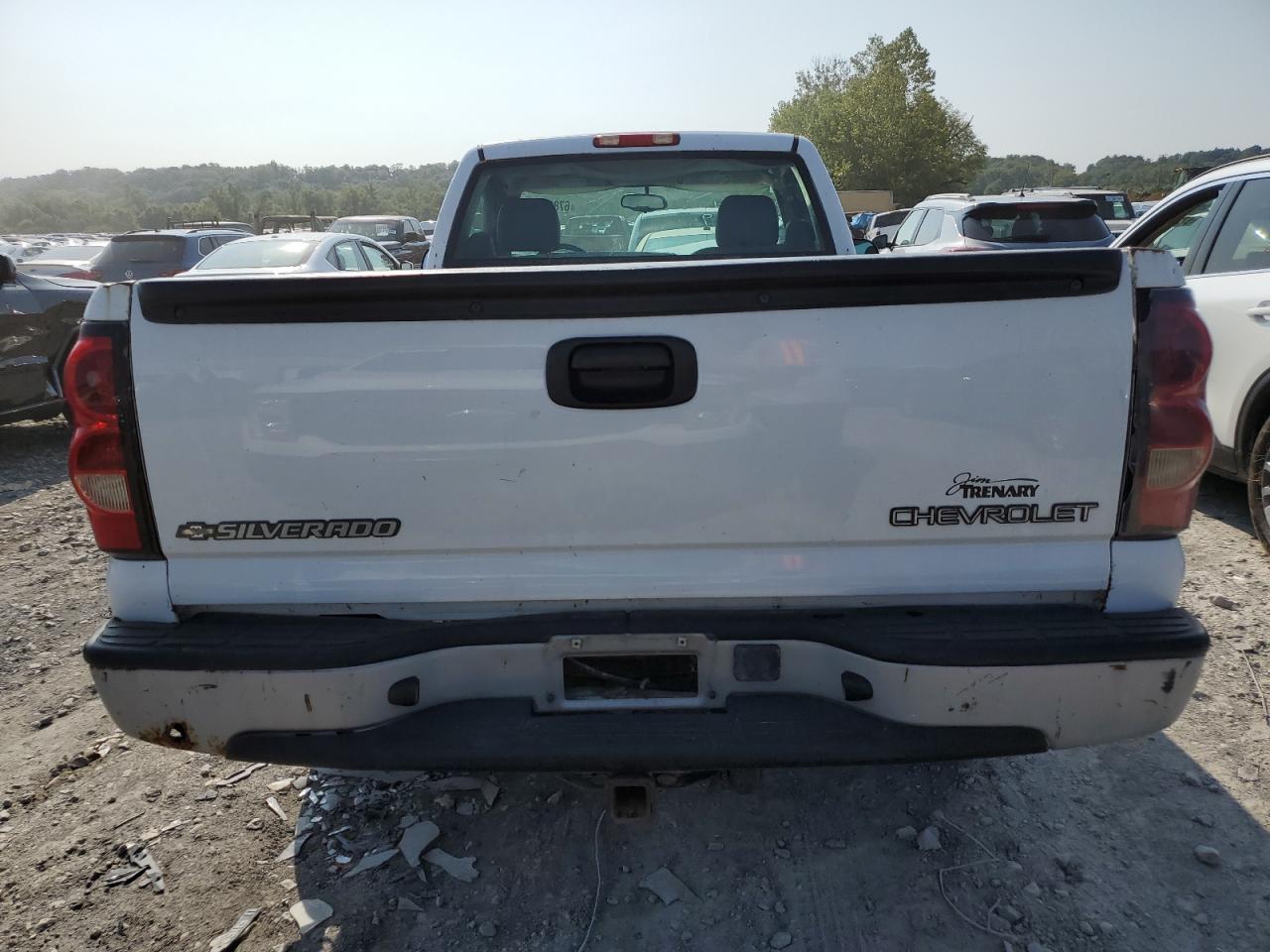 1GCEC14X54Z159026 2004 Chevrolet Silverado C1500