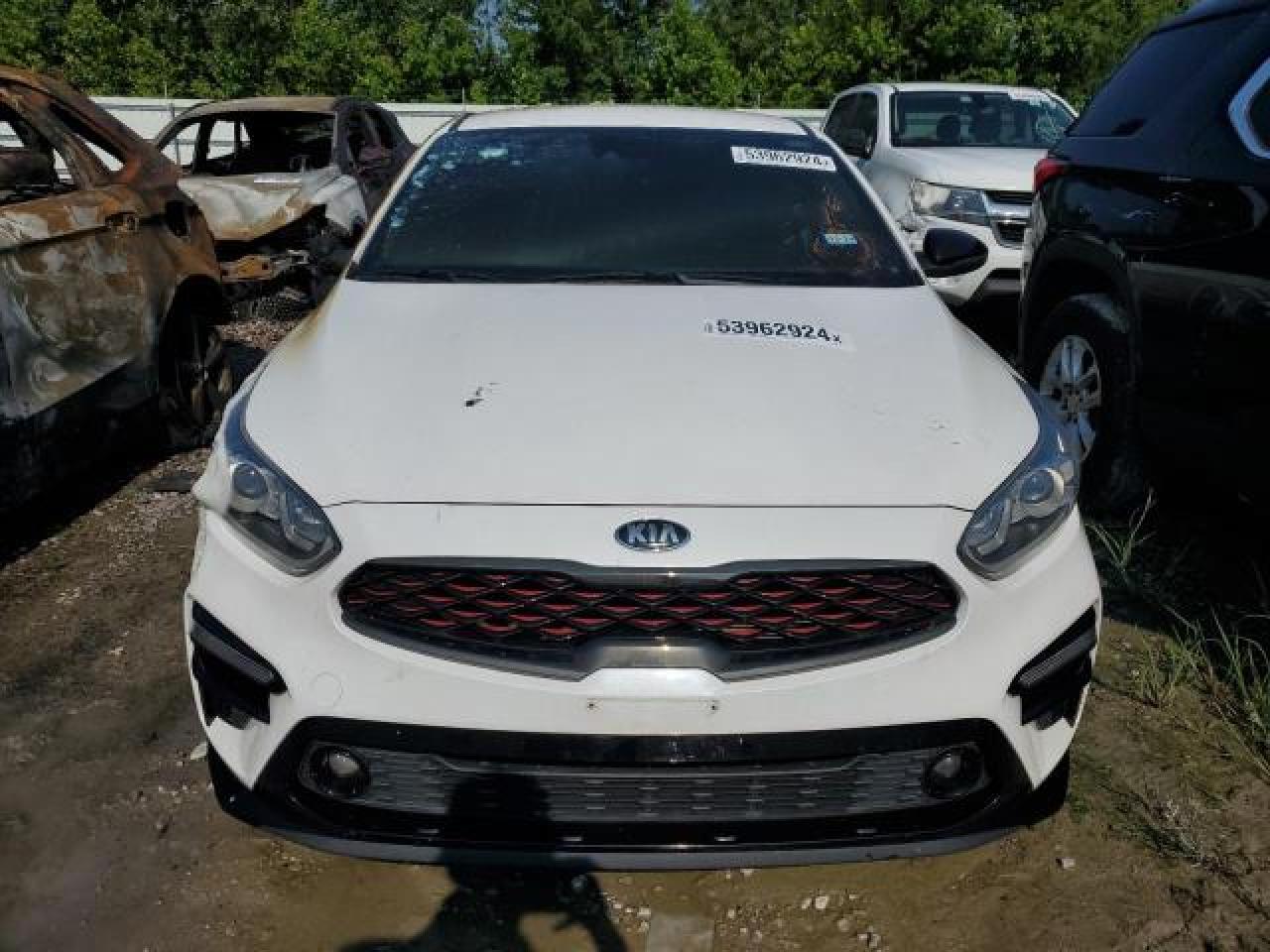 3KPF34AD9ME339122 2021 Kia Forte Gt Line