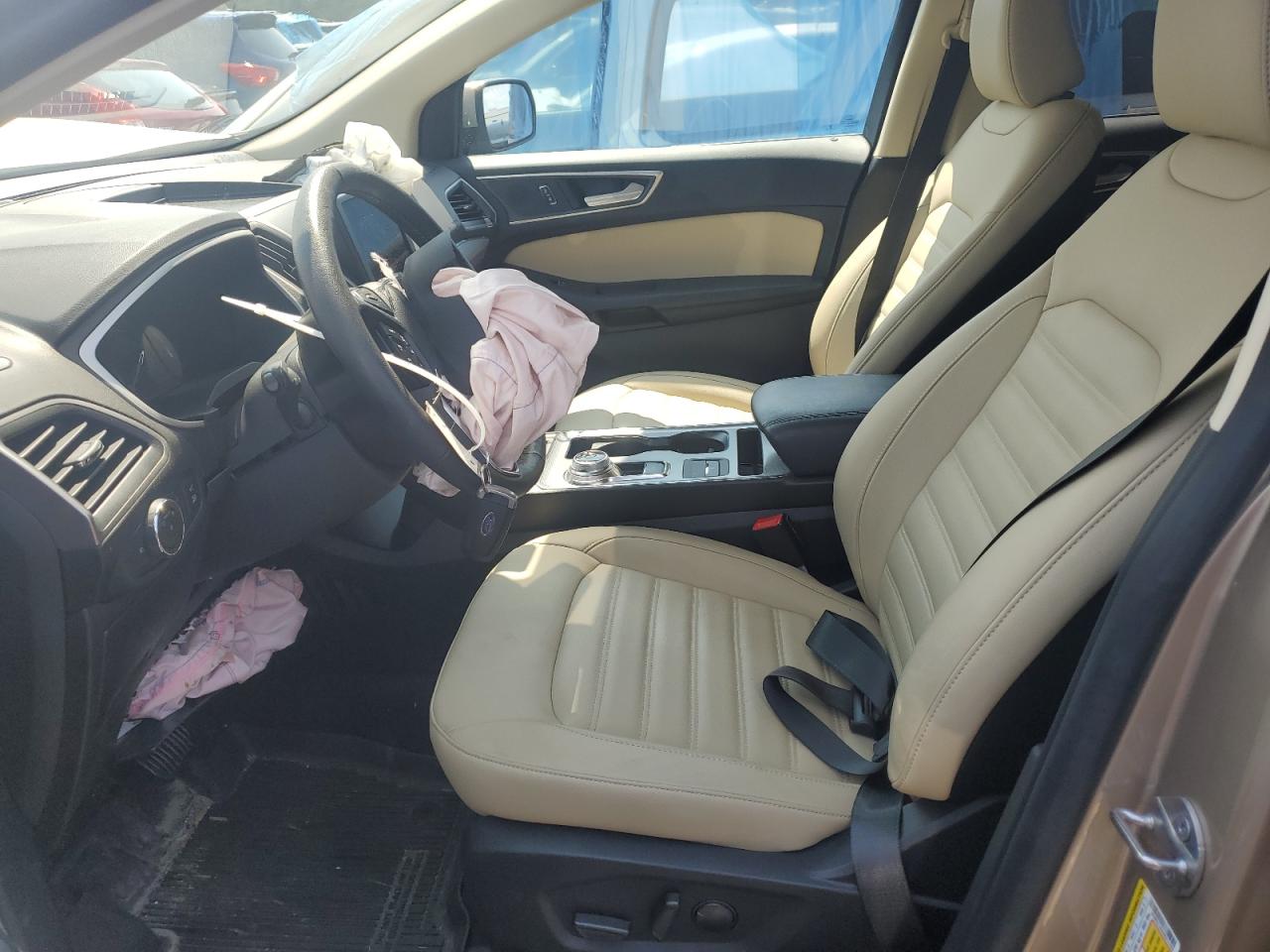 2021 Ford Edge Sel VIN: 2FMPK3J95MBA15388 Lot: 66395564