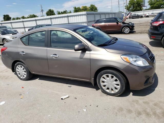 Sedans NISSAN VERSA 2012 Gray