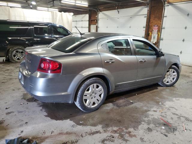  DODGE AVENGER 2012 Сріблястий